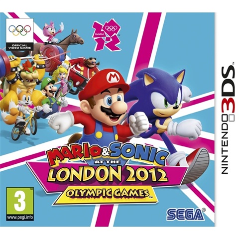 Mario Sonic At The London 2012 Olympic CeX UK Buy Sell